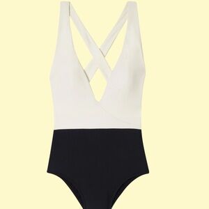 Summersalt size 14 Two-Tone One Piece Swimsuit